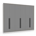 Ver imagem 2 de Guarda-Roupa 6 Portas 4 Gavetas Móveis Valência