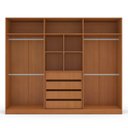 Ver imagem 5 de Guarda-Roupa 6 Portas 4 Gavetas Móveis Valência