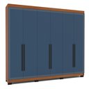 Ver imagem 2 de Guarda-Roupa 6 Portas 4 Gavetas Móveis Valência