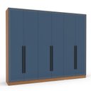 Ver imagem 2 de Guarda-Roupa 6 Portas 4 Gavetas Móveis Valência