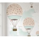 Ver imagem 2 de Papel de parede infantil balão rosa menina quarto de bebê PP09