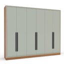 Ver imagem 2 de Guarda-Roupa 6 Portas 4 Gavetas Móveis Valência