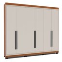 Ver imagem 2 de Guarda-Roupa 6 Portas 4 Gavetas Móveis Valência