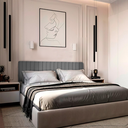 Ver imagem 4 de Kit 14 Cabeceiras Estofadas de Cama Box Comum Casal Modulada 1,40mx45cm