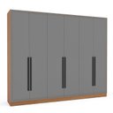 Ver imagem 2 de Guarda-Roupa 6 Portas 4 Gavetas Móveis Valência