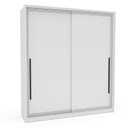 Ver imagem 2 de Guarda-Roupa 2 Portas de Correr 2 Gavetas Móveis Valência