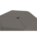 Ver imagem 2 de Banco Bee I'm In Cinza Mushroom Grifit