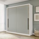 Ver imagem 1 de Guarda-Roupa 2 Portas de Correr 2 Gavetas Móveis Valência
