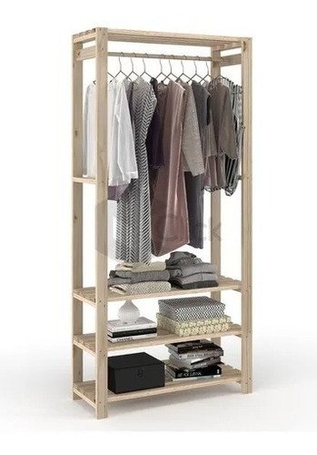 Kit Arara De Chão Para Quarto Modernos - 5