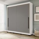 Ver imagem 1 de Guarda Roupa 2 Portas de Correr 2 Gavetas Móveis Valência
