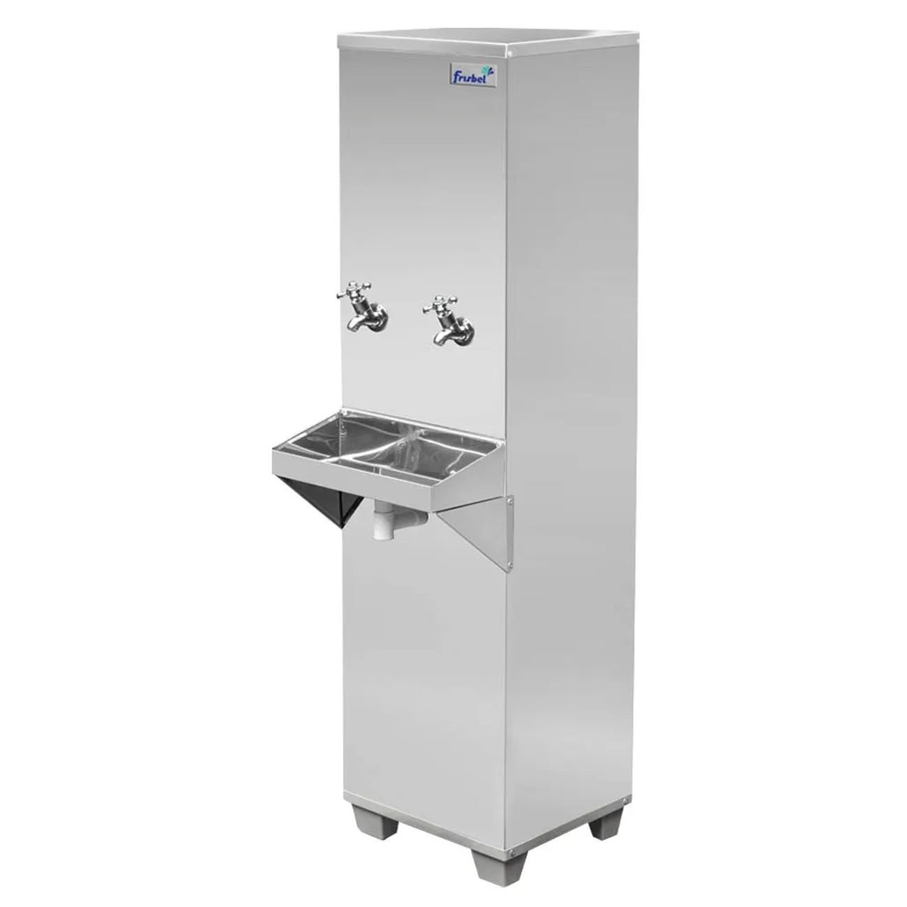 Bebedouro Industrial 25 Litros 2 Torneiras com Filtro - Frisbel B25 127v - 1