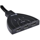 Ver imagem 3 de Switch Hdmi 3 Entradas e 1 Saída 1.3v com Suporte 3d e 1080p
