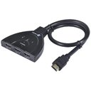 Ver imagem 1 de Switch Hdmi 3 Entradas e 1 Saída 1.3v com Suporte 3d e 1080p