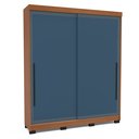 Ver imagem 2 de Guarda Roupa 2 Portas de Correr 2 Gavetas Móveis Valência