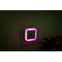 Ver imagem 3 de Luminária Abajur Led Infantil Luz de Emergência Night Light Rosa