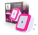 Ver imagem 1 de Luminária Abajur Led Infantil Luz de Emergência Night Light Rosa