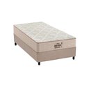 Ver imagem 1 de Cama Box Solteiro: Colchão Ortopédico Probel Ag65 Force Extreme + Base Crc Suede Clean(88x188)