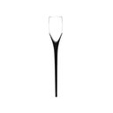 Ver imagem 6 de Kit 2 Taças para Espumante Enterra na Areia Praia 210ml Cor:preto