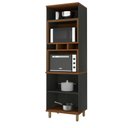 Ver imagem 2 de Torre Quente Munique 3 Portas 4 Prateleiras 6154.24 Chumbo - Indekes