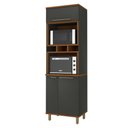 Ver imagem 1 de Torre Quente Munique 3 Portas 4 Prateleiras 6154.24 Chumbo - Indekes