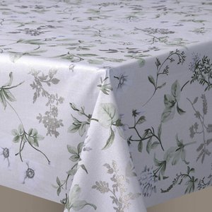 Toalha de Mesa Prime 6 Lugares 1,4m X 2m Florais Kapazi