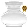 Cupula de Vidro Liso Transp 08,5 para Lustre e Candelabro - 1