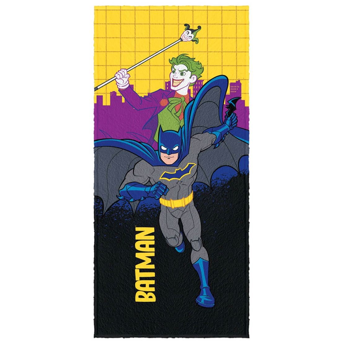 Toalha de Banho Infantil Batman