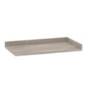 Ver imagem 1 de Tampo para Balcão Canto Reto 95cm Premium Luciane Móveis Quartzo Beige