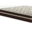 Ver imagem 2 de Cama Box Baú Queen: Colchão Anatômico Probel Wood Guarda Costa Brown + Base Crc Suede Brown (