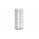 Ver imagem 1 de Armário de Aço 10 Portas Pequenas Guarda-volumes:branco