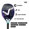 Raquete de Beach Tennis Shine 12k Carbon Vg Plus - 8