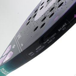 Raquete de Beach Tennis Shine 12k Carbon Vg Plus - 6