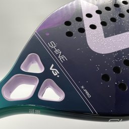 Raquete de Beach Tennis Shine 12k Carbon Vg Plus - 4