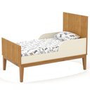 Ver imagem 5 de Quarto de Bebe Unique 4 Portas com Cômoda 6 Gavetas Freijó Off White Eco Wood - Matic