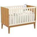 Ver imagem 6 de Quarto de Bebe Unique 4 Portas com Cômoda 6 Gavetas Freijó Off White Eco Wood - Matic