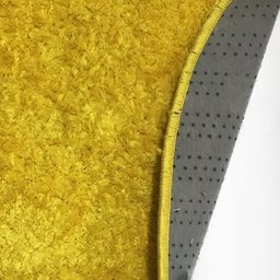 Tapete Classic 200 Redondo Amarelo - 3