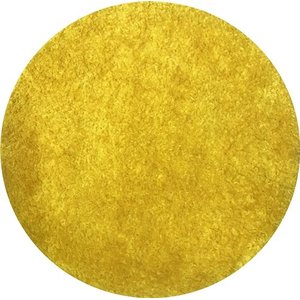 Tapete Classic 200 Redondo Amarelo