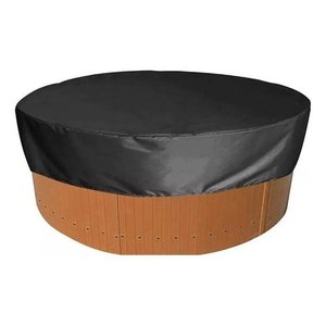 Capa Impermeável para Jacuzzi/spa Redonda 180m X 180cm