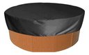 Ver imagem 1 de Capa Impermeável para Jacuzzi/spa Redonda 180m X 180cm