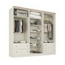 Conjunto Cama Queen Guarda-Roupa 6 Portas Ananda CabeCasa MadeiraOriginals - 12