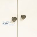 Ver imagem 5 de Conjunto Cama Casal Guarda-Roupa 6 Portas Ananda CabeCasa MadeiraOriginals