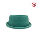 Ver imagem 3 de Comedouro para Gatos e Cachorros 1000ml Anti Formiga Grande - Verde