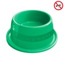 Ver imagem 1 de Comedouro para Gatos e Cachorros 1000ml Anti Formiga Grande - Verde