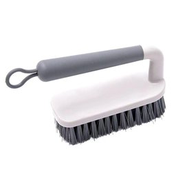 Kit Limpeza para Lavanderia Multiuso Bege 5 Peças - 5