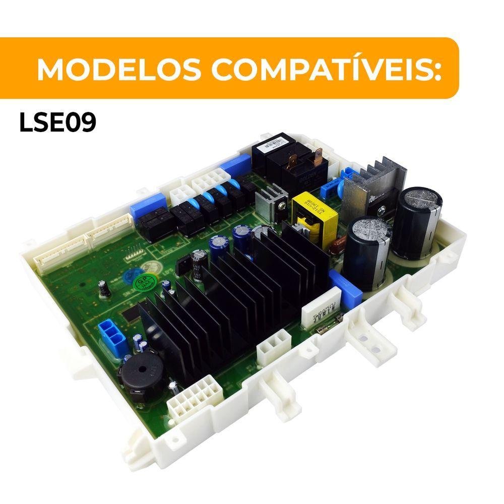 Placa Principal Lavadora Electrolux 127v - Lse09 41018008 Único - 2