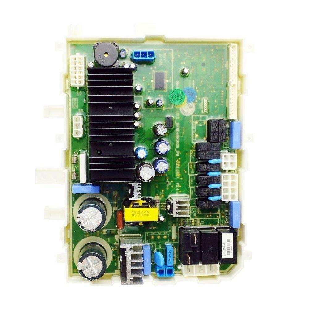 Placa Principal Lavadora Electrolux 127v - Lse09 41018008 Único - 1