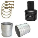 Ver imagem 6 de Motobomba Kawashima KWP12 À Gasolina 2,4HP 97cc 4T Para Irrigação e Transferência de Água