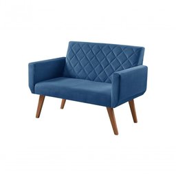 Poltrona Namoradeira 2 Lugares Anabelle Unidecor - 1