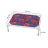 Cama Cachorro Suspensa Lavável 70x50 M Van Gogh Buddy Toys Cama Suspensa Para Cachorro Estampa Cães  - 6