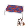 Cama Cachorro Suspensa Lavável 70x50 M Van Gogh Buddy Toys Cama Suspensa Para Cachorro Estampa Cães  - 1